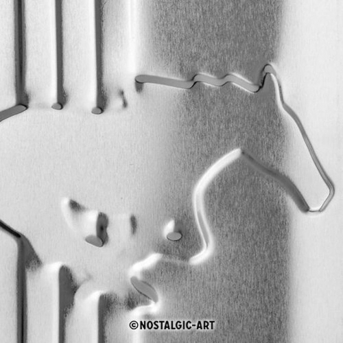 Blechschild Ford Pferd 4